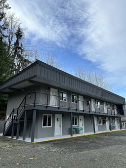 South Shore Motel, Lake Cowichan, Canada