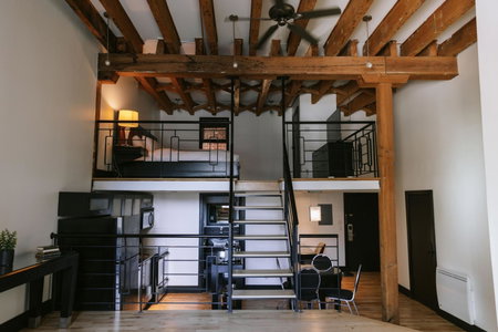 Lofts du Vieux-Port by Gray Collection, Montréal, Canada
