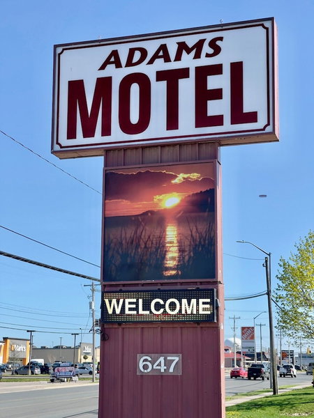 Adams Motel, Sault Ste. Marie, Canadá