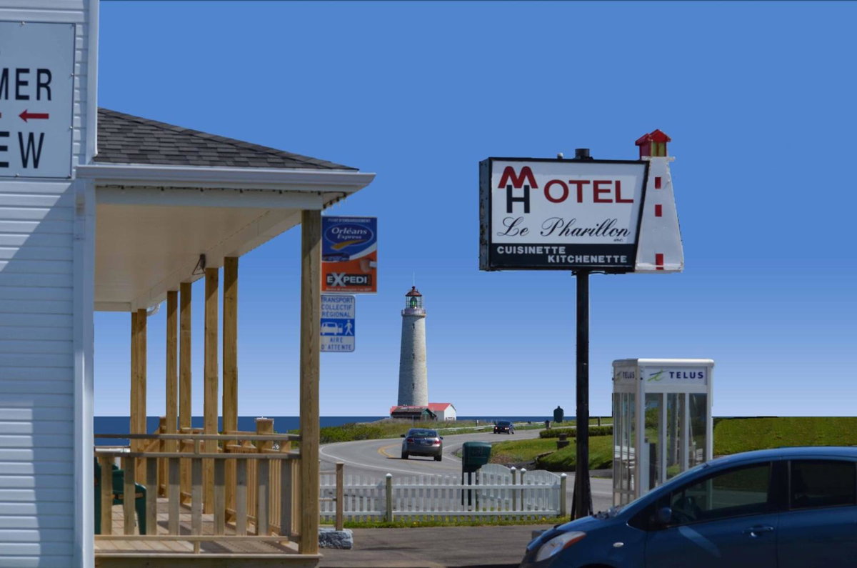 Hotel · Hôtel-Motel Le Pharillon, Cap-des-Rosiers