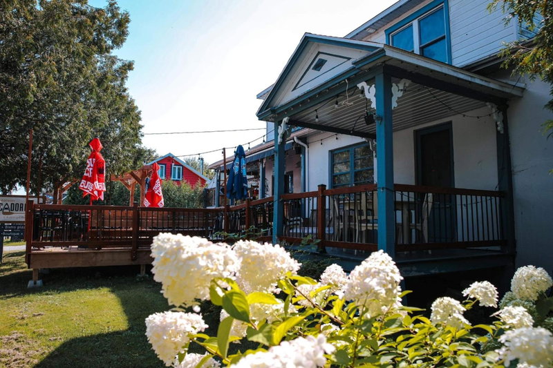 Maison Cadorette, Saint-Jean-des Piles, Canada