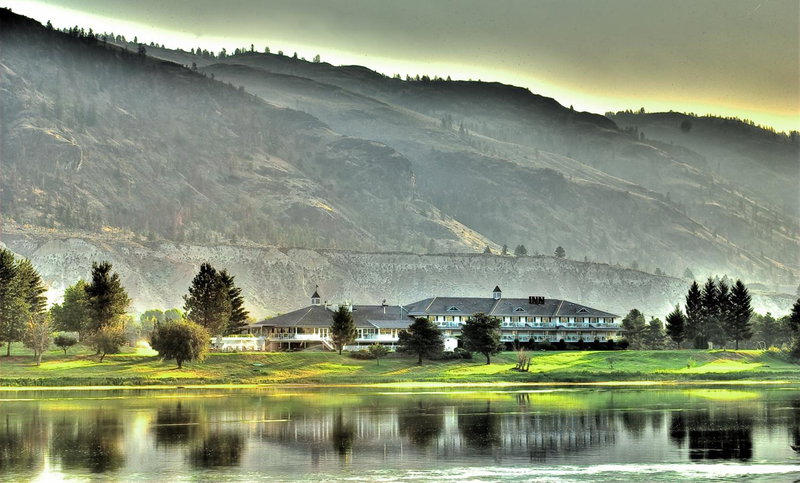 South Thompson Inn & Conference Centre, Monte Creek, Canadá