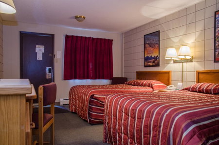 Plains Motel, Brooks, Canada