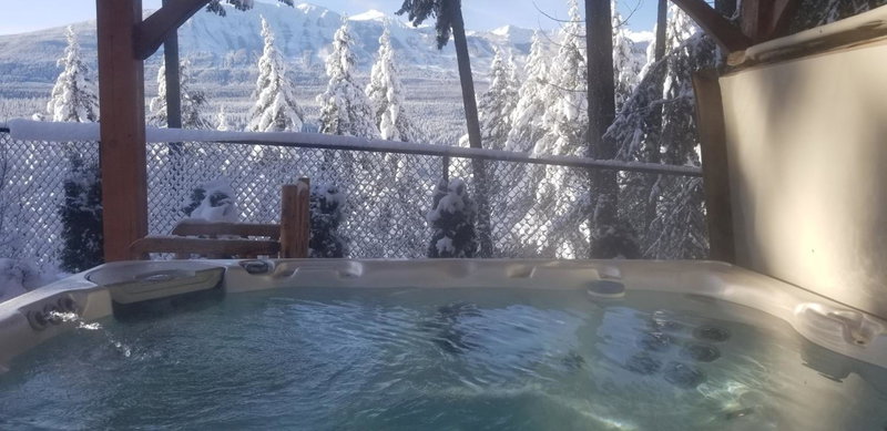 Deer Ridge B&B, Golden, Канада