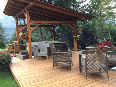 Deer Ridge B&B, Golden, Канада