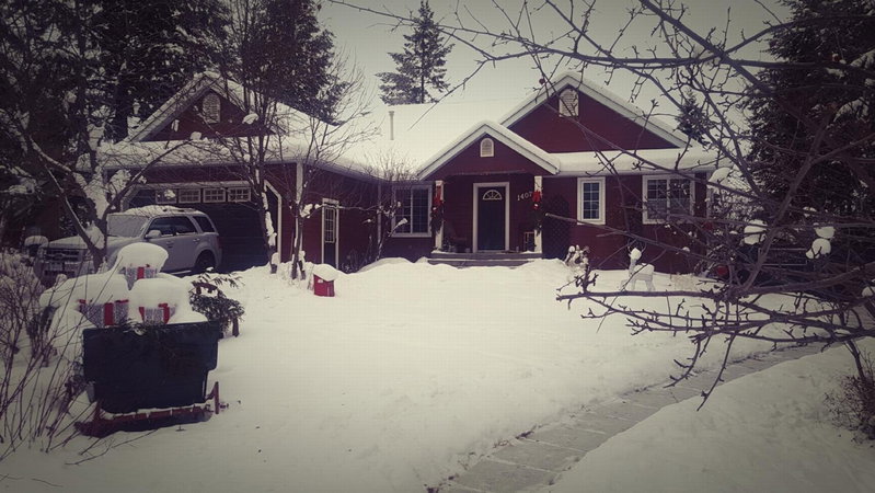 Deer Ridge B&B, Golden, Канада