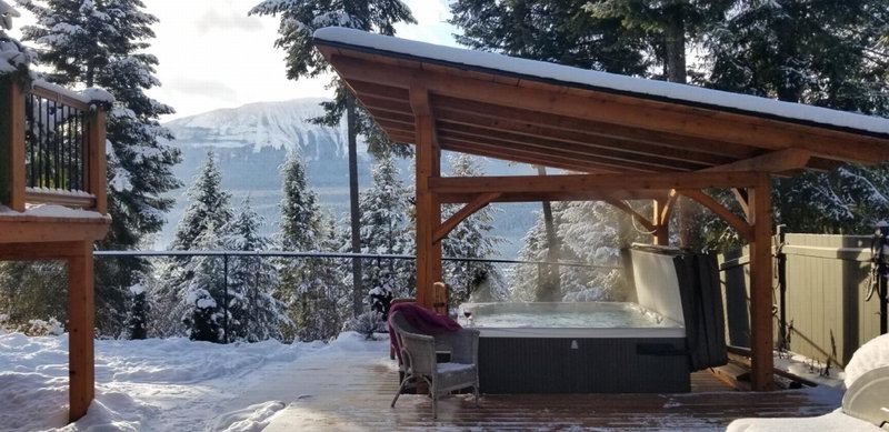 Deer Ridge B&B, Golden, Канада