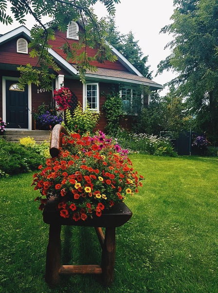 Deer Ridge B&B, Golden, Канада