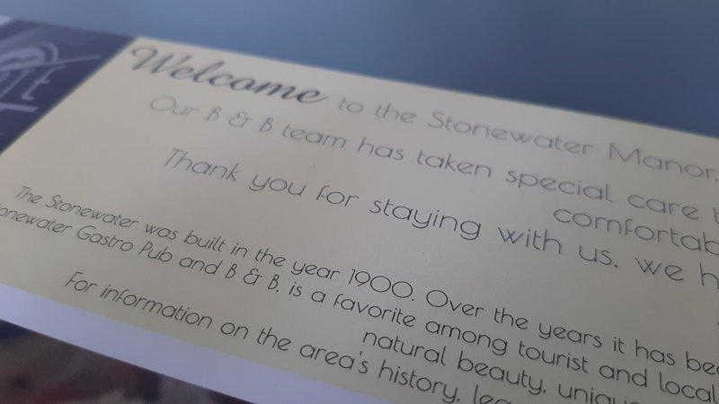 Stonewater Manor B&B, Gananoque, Canada