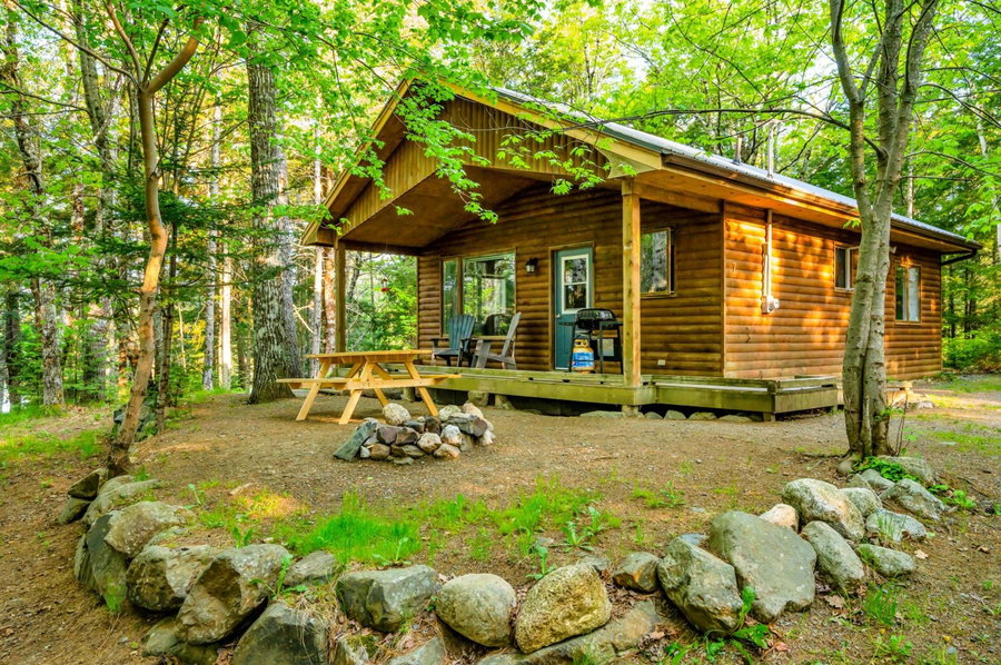 Mersey River Chalets a nature retreat, Caledonia, Canada