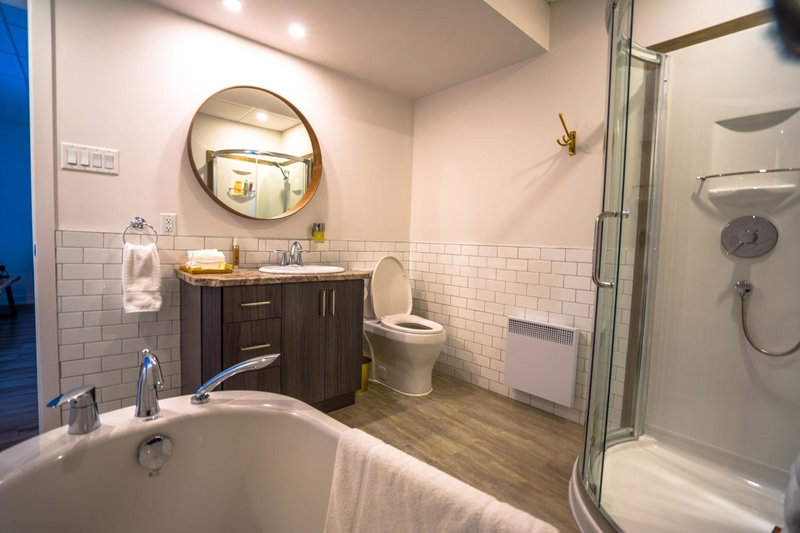 Le Bellevue Modern Lodge, Wakefield, Канада