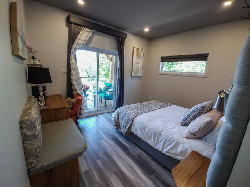 Le Bellevue Modern Lodge, Wakefield, Канада