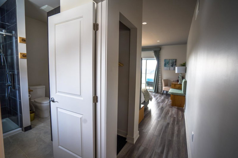 Le Bellevue Modern Lodge, Wakefield, Канада