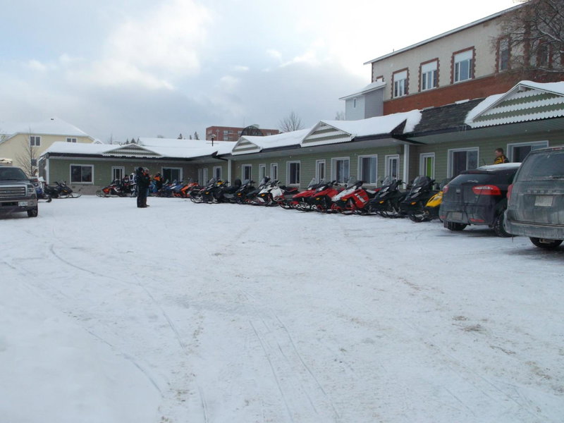 Haileybury Beach Motel, Haileybury, Canada