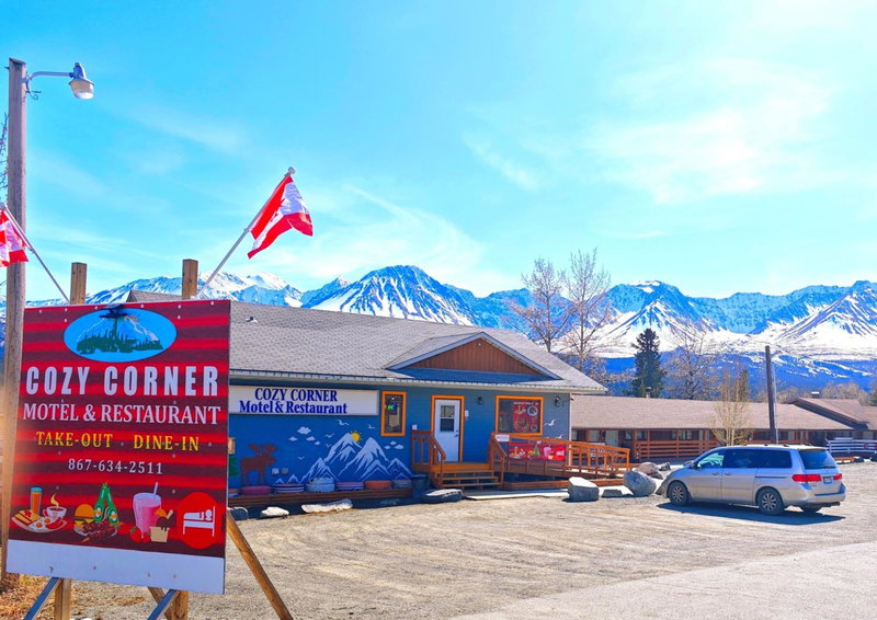 Cozy Corner Motel & Restaurant, Haines Junction, Canada