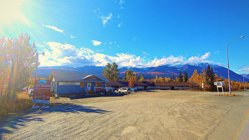 Cozy Corner Motel & Restaurant, Haines Junction, Canada