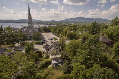 La Belle Victorienne, Magog, Canada