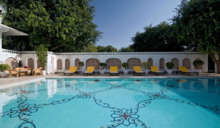Samode Bagh, Sāmod, India