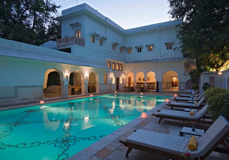 Samode Bagh, Sāmod, India