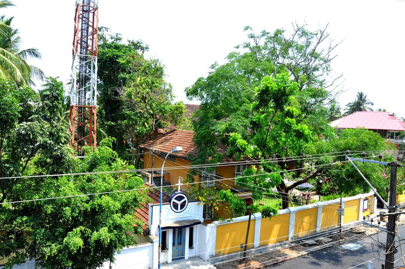 Sajhome Fortkochi, Kochi, Kerala, inda, Cochin, India