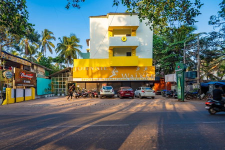The Hosteller Goa, Candolim, Candolim, Индия