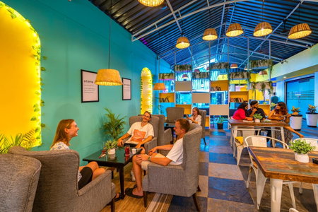 The Hosteller Goa, Candolim, Candolim, Индия