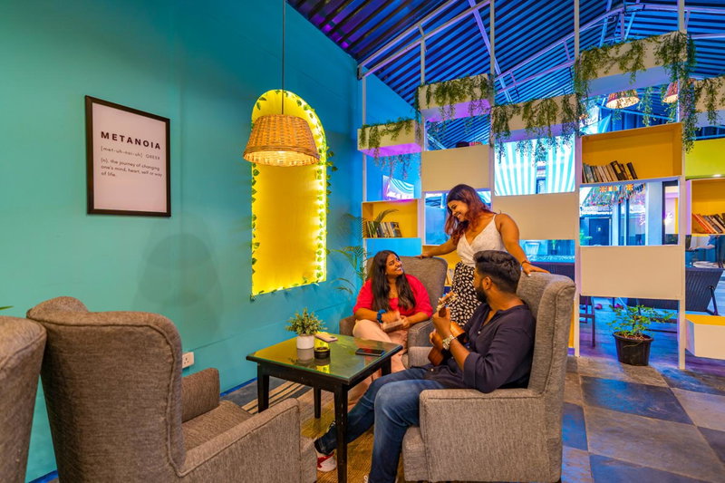 The Hosteller Goa, Candolim, Candolim, Индия
