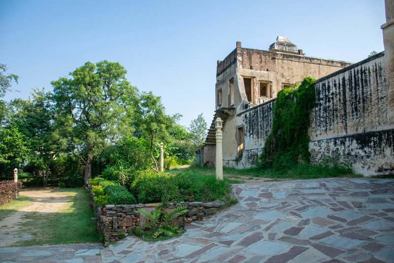 Titardi Garh- 18th Century Castle Homestay, Udaipur, Inde