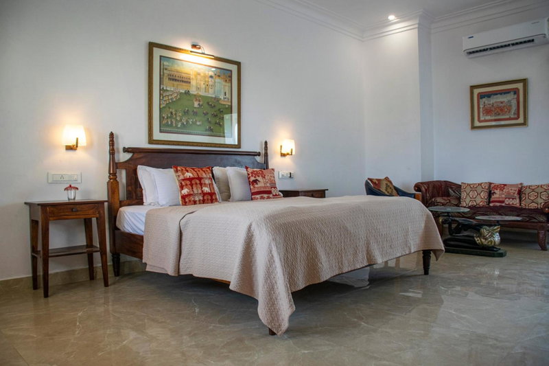 Titardi Garh- 18th Century Castle Homestay, Udaipur, Inde