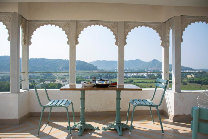 Titardi Garh- 18th Century Castle Homestay, Udaipur, Inde