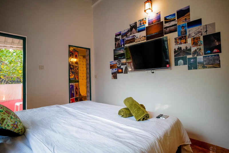 U.R.D.Ki Hostel, Anjuna, India