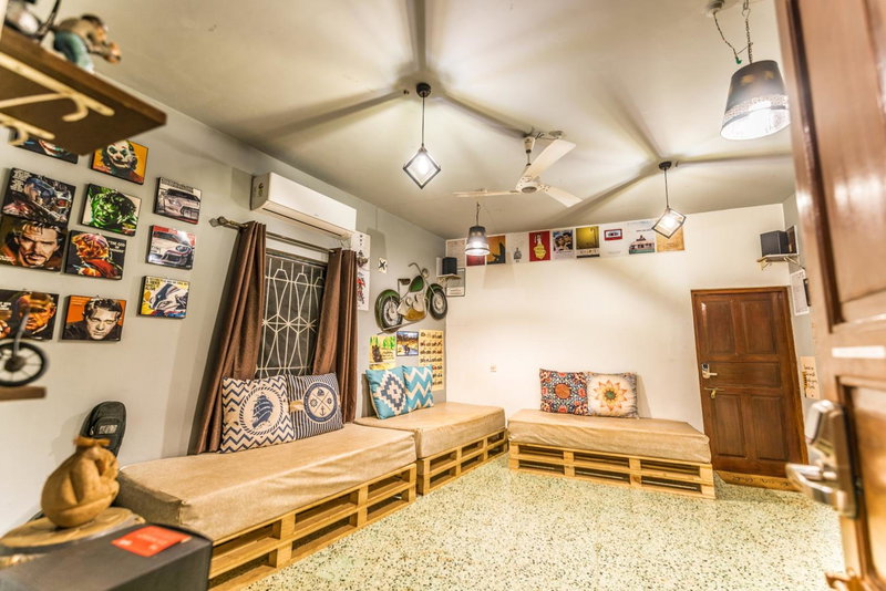 U.R.D.Ki Hostel, Anjuna, India