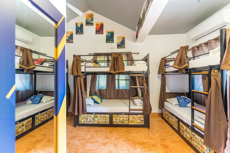 U.R.D.Ki Hostel, Anjuna, India