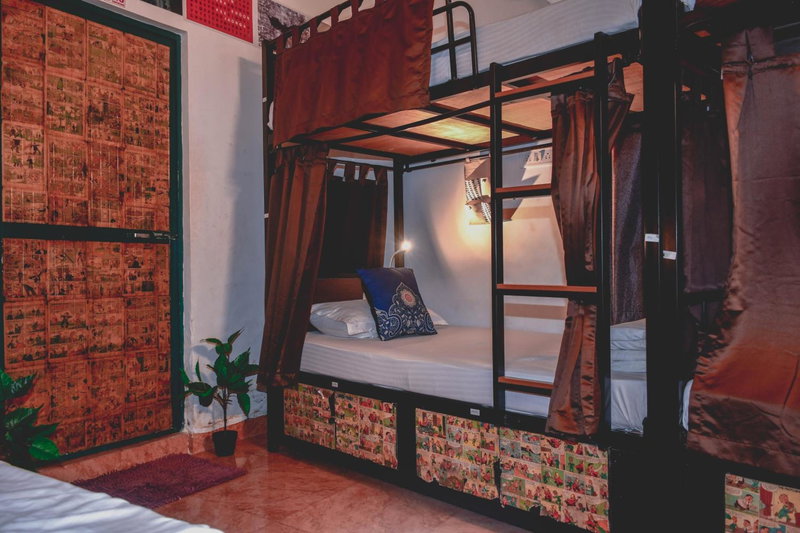 U.R.D.Ki Hostel, Anjuna, India