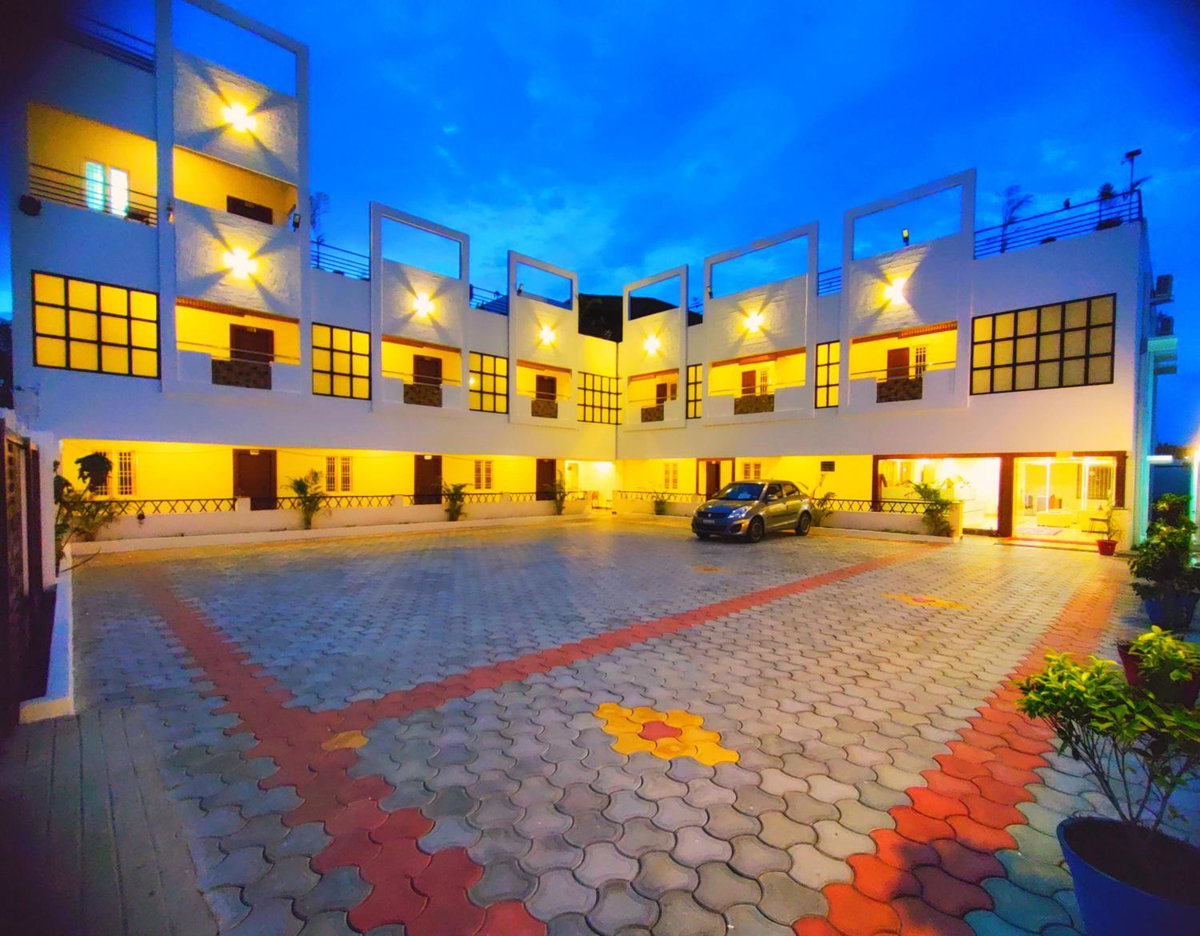 Thaai Residency - 700m to Arunchalam Girivalam, India