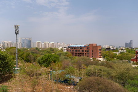 The Lodgers Luxury 1 BHK Serviced Apartment Near Golf Course Road Gurugram, Gurgaon, India