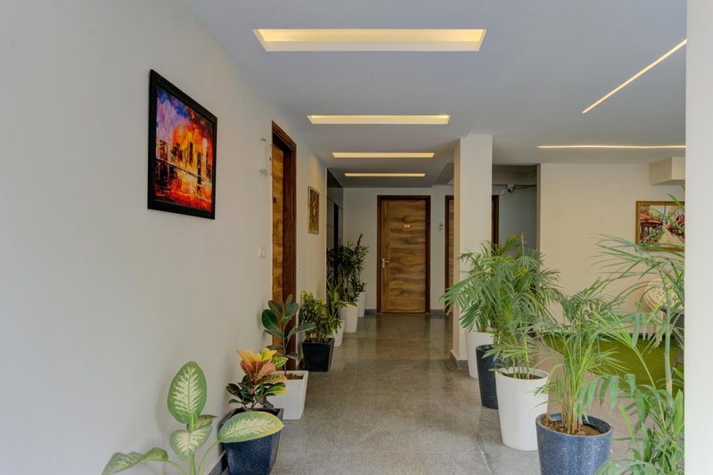 The Lodgers Luxury 1 BHK Serviced Apartment Near Golf Course Road Gurugram, Gurgaon, India