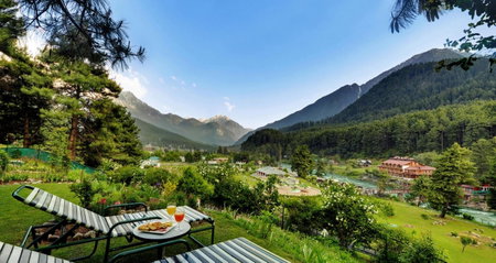 Welcomhotel by ITC Hotels, Pine N Peak, Pahalgam, Pahalgām, India