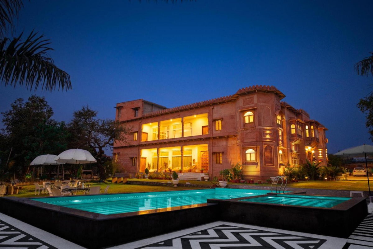 Castle Oodeypore A Boutique stay Udaipur, India