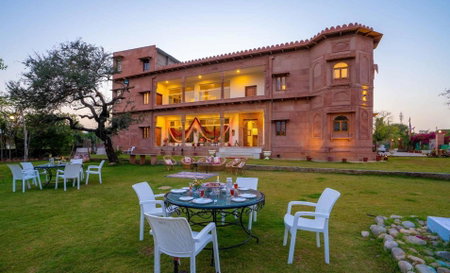Castle Oodeypore A Boutique stay Udaipur, Udaipur, India