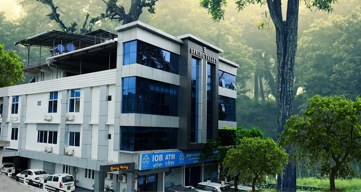 Hotel · Spring Valley Resort, Thekkady