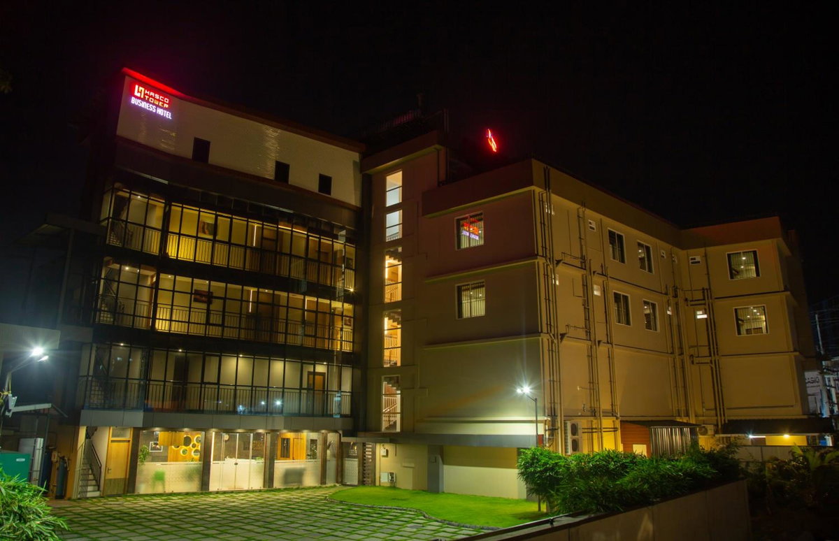 Hotel · Hasco Tower Business Hotel Stay close to Palakkad junction railway station, Palakkad