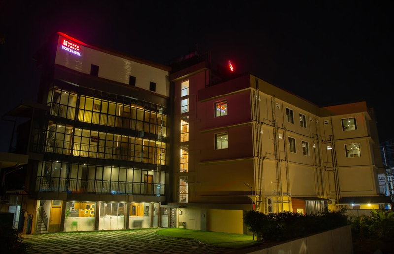 Hasco Tower Business Hotel Stay close to Palakkad junction railway station, Palakkad, India