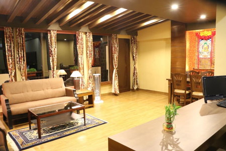 Hotel Norbu House, McLeod Ganj, India