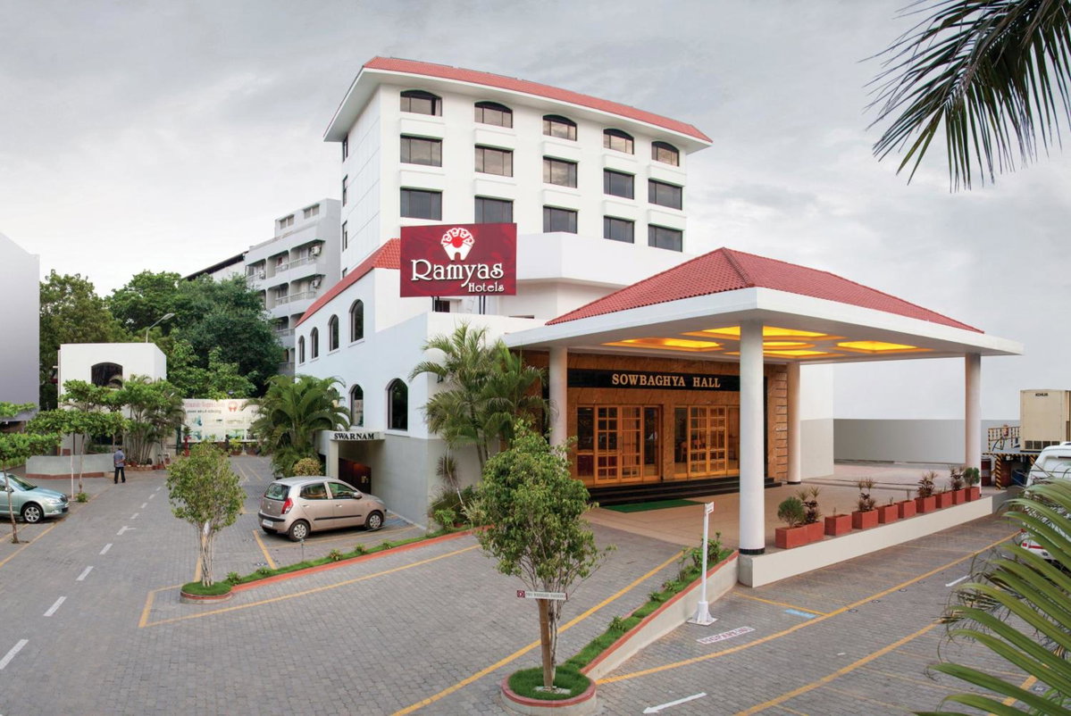 Ramyas Hotel, India