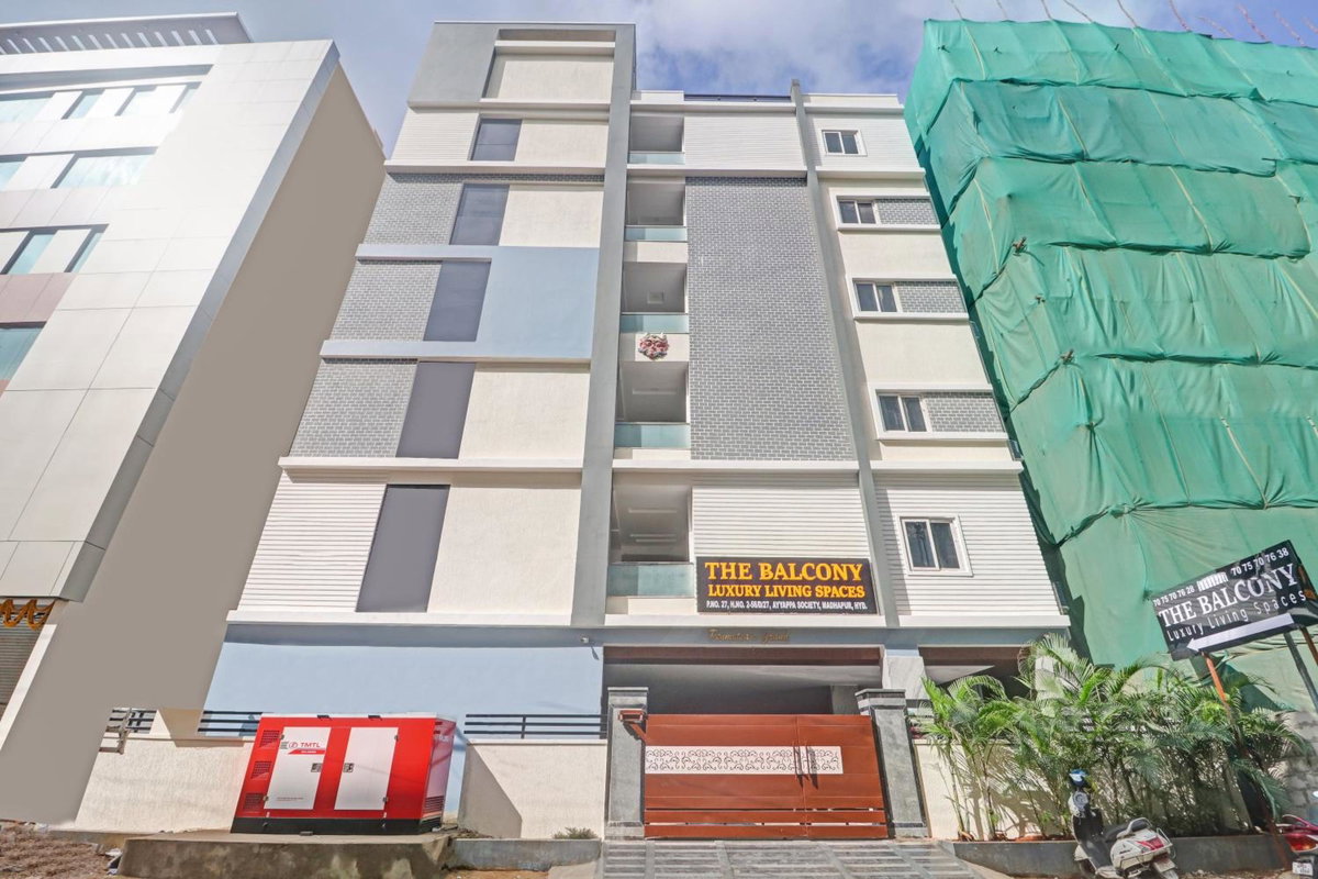 The Balcony Hotel, Индия