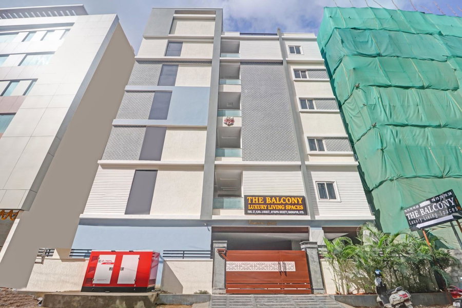 The Balcony Hotel, Hyderabad, India