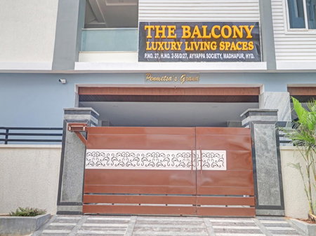 The Balcony Hotel, Hyderabad, India