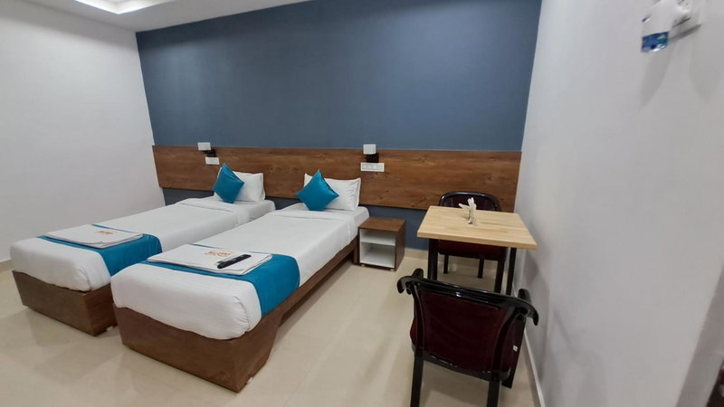 The Balcony Hotel, Hyderabad, India