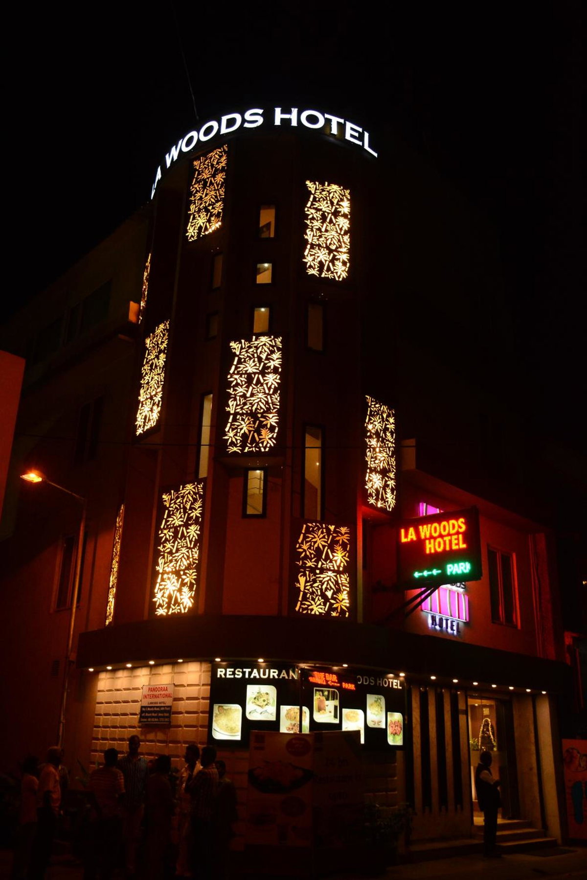 Hotel · La Woods Hotel, Chennai
